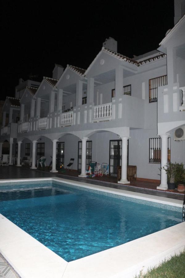 Los Colimbos Torremolinos Buitenkant foto