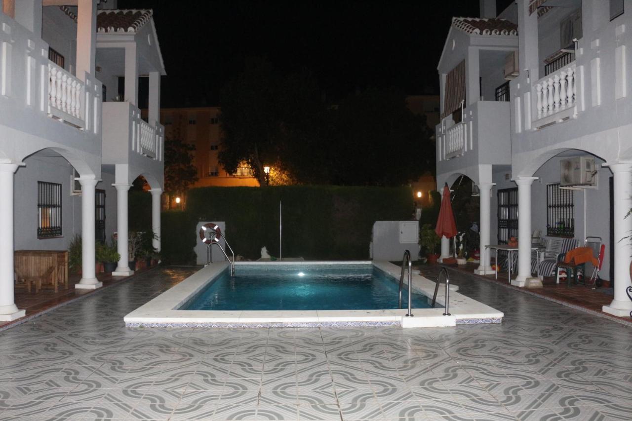Los Colimbos Torremolinos Buitenkant foto