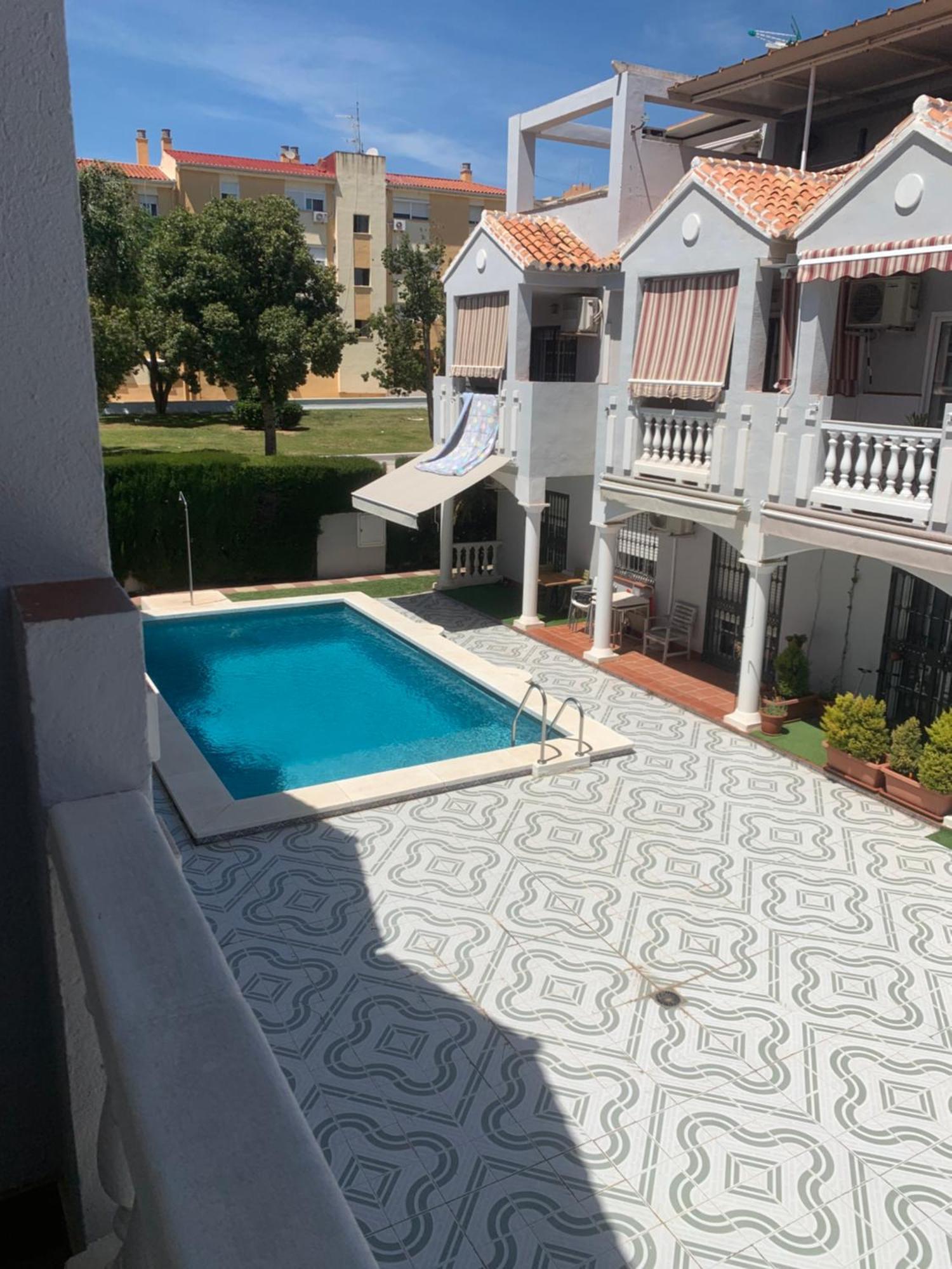 Los Colimbos Torremolinos Buitenkant foto