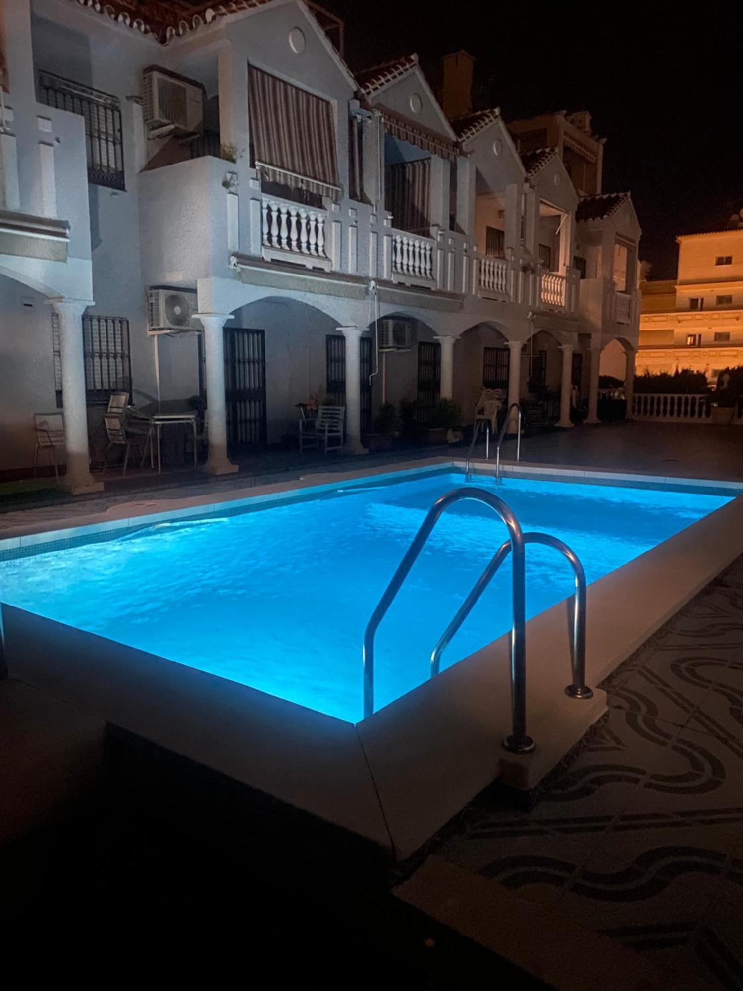 Los Colimbos Torremolinos Buitenkant foto